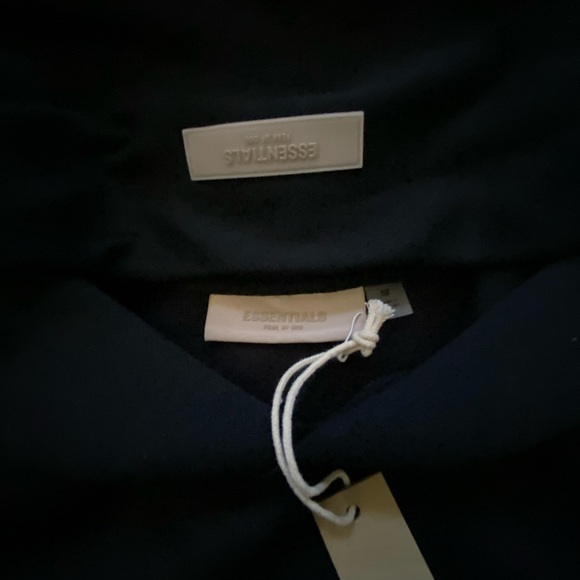 Black 1977 Hoodie Sweater - Picture 3 of 5